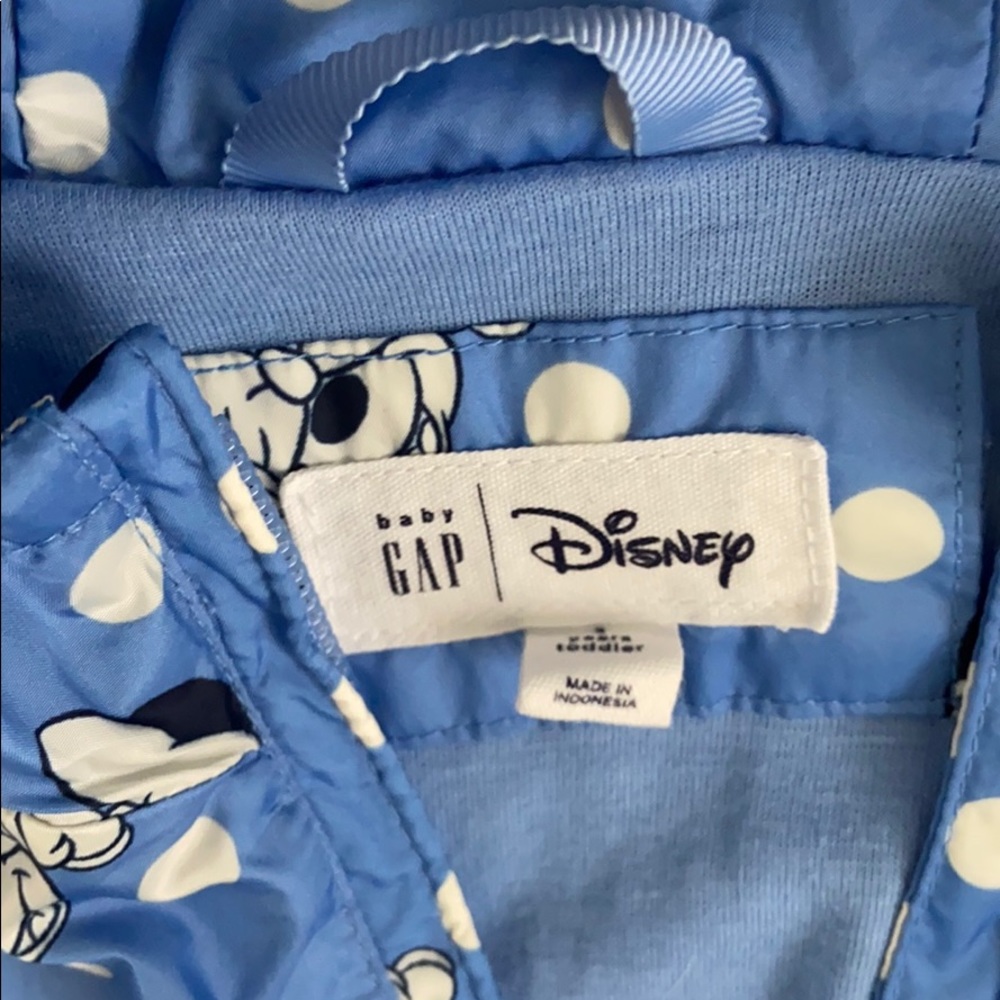 ❌sold❌Baby Gap Disney Minnie Mouse jacket 3 - Picture 2 of 5